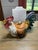 Vintage 1970s Italian Ceramic Majolica Rooster Tureen For Sale - Image 17 of 18