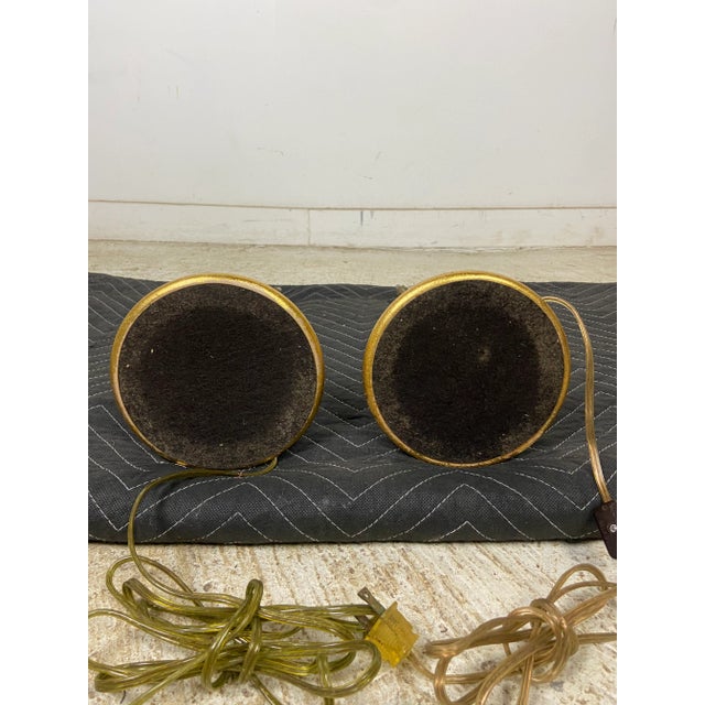 Late 20th Century Cloisonne Base Candlestick Table Lamps - a Pair For Sale In Chicago - Image 6 of 6