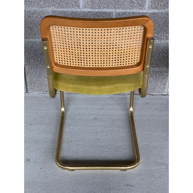1970s Vintage Chromcraft Cantilevered Dining Chairs- Set ...