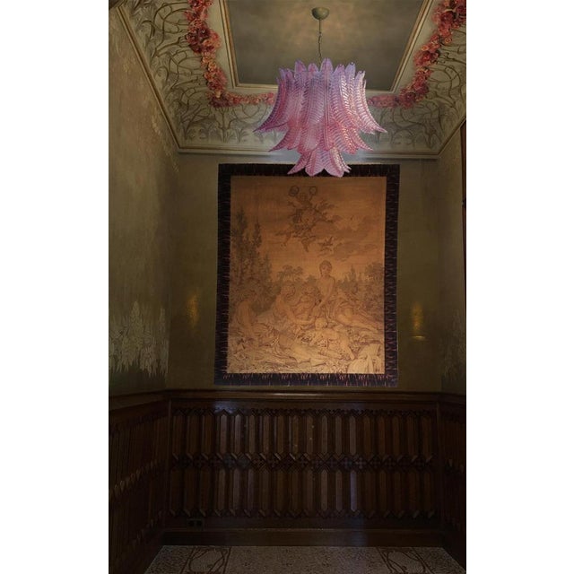 Italian Murano Felci Glass Chandeliers, 1980s For Sale - Image 14 of 18