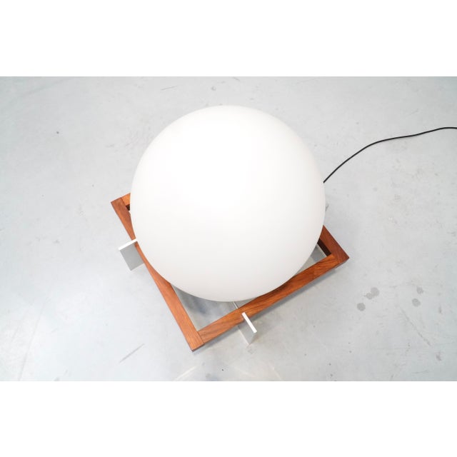 Brown Zodiac Floor Lamp by Ton A.C. Alberts for Raak, the Netherlands, 1970s For Sale - Image 8 of 8