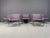 Danish Armchairs by Alfred Hofmann for Gispen/Labofa, 1970s, Set of 5 For Sale - Image 3 of 12
