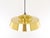 Brass Nova Pendant by Jo Hammerborg for Fog & Mørup, 1960s For Sale - Image 6 of 8