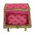 Antique Jewelry Box in Bronze-Colored Metal, France, 1890s For Sale - Image 17 of 18