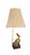 Mid-Century Modern Vintage Maison Charles–Style Brass Pelican Table Lamp, Circa 1970s For Sale - Image 3 of 12