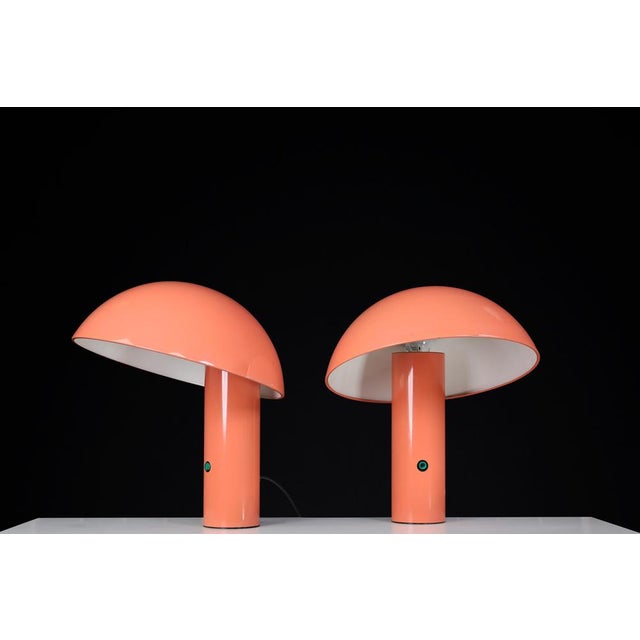 Vintage Italian Table Lamp from Valenti Luce, 1978 For Sale - Image 9 of 16