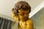 German Baroque Revival Style Polychromed Carved Wood Putto Figure For Sale - Image 4 of 18