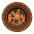 C. 1800-1830 Naples Greco-Roman Revival Deep Terracotta Bowl For Sale