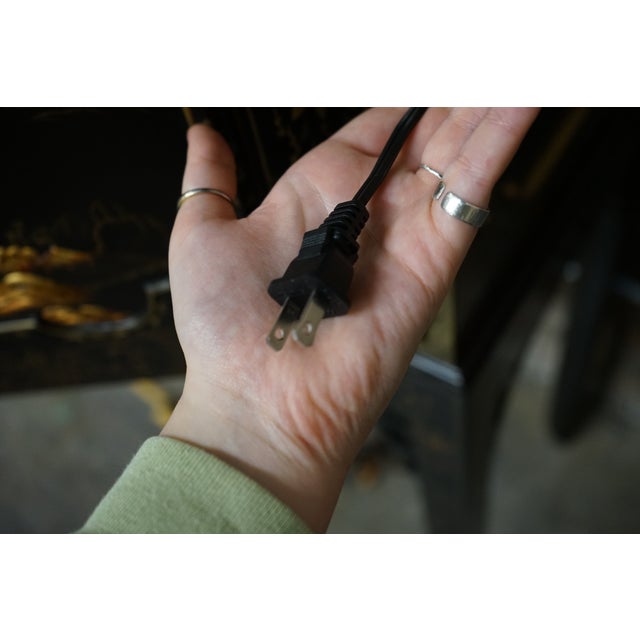 1980s An Oriental George III Lacquer Bar Cabinet From Baker's Stately Homes Collection For Sale - Image 11 of 17