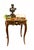 Empire French Side Tables with Inlay Stands in Kingwood, Set of 2 For Sale - Image 9 of 9