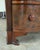Traditional Circa 1830 American Empire Figured Mahogany Bow-Front 4-Drawer Chest For Sale - Image 3 of 13
