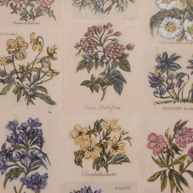 Named after a movie of the same title and inspired by vintage wallpaper designs, Perks of Being a Wallflower features...