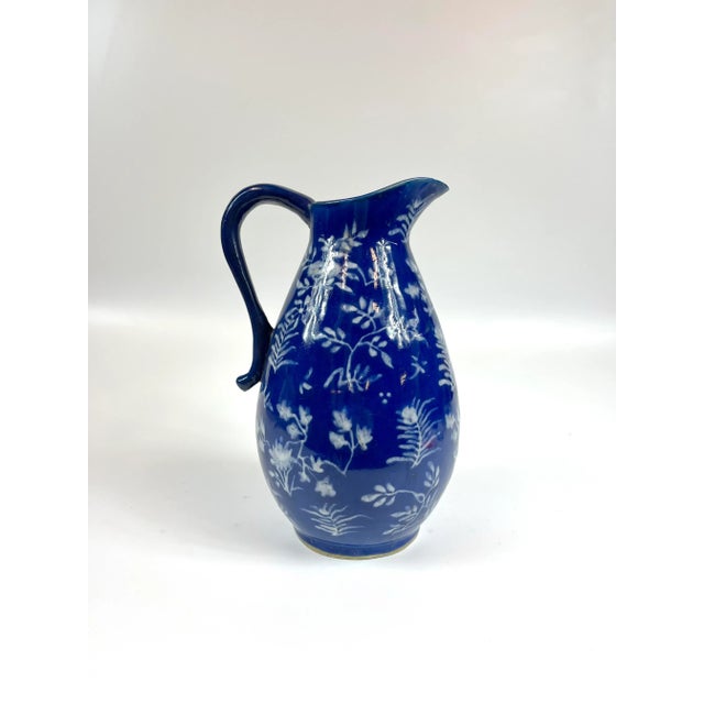 19th Century Chinese Blue and White Porcelain Jug For Sale In San Francisco - Image 6 of 6