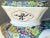 Whimsical Mid 20th-Century Highly Glazed Earthenware Elephant Garden Stool / Plant Stand For Sale - Image 14 of 18