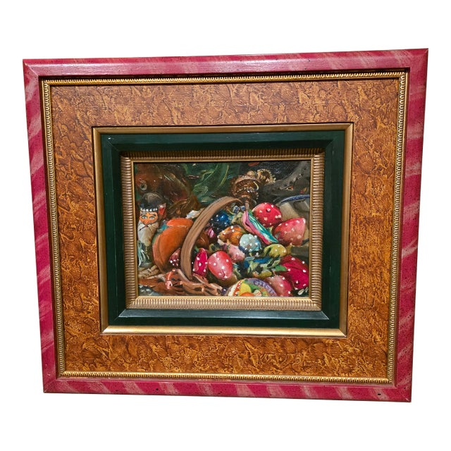 Still Life Painting by Texas Artist Annell Livingston For Sale