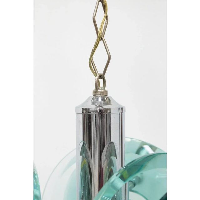 Murano Glass Pendant Lamp, 1960s For Sale - Image 4 of 12