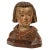 Antique 16thC Catholic German Renaissance Carved Bust Stephan Rottaler Landshut 1500 For Sale - Image 10 of 18