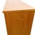 Vintage Mid-Century Modern Teak Rolling Desk or Console Table For Sale - Image 18 of 18