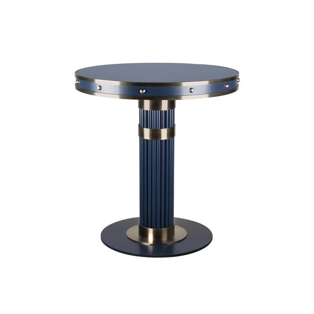 Contemporary Willis Dining Table by Porus Studio For Sale - Image 3 of 8