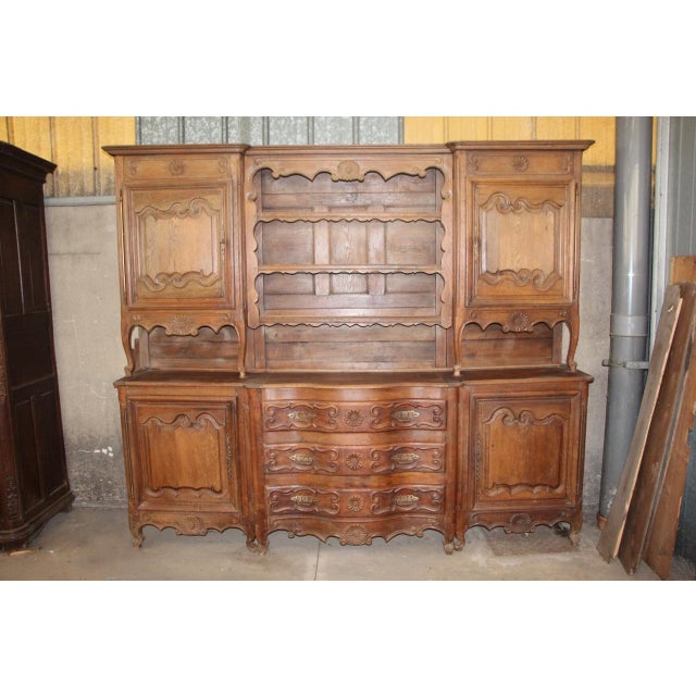2-Body Buffet and Dresser, 1890s For Sale - Image 9 of 9