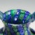 Large Antique Millefiori Vase with Handles from Toso Murano Brothers, 1910 For Sale - Image 9 of 11