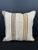 Turkish Hemp Pillow Cushion Natural Beige Yellow Cushion Cover 20"x20" For Sale - Image 4 of 4