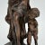 Bronze Sculpture of Woman and Child, 1950s For Sale - Image 9 of 13