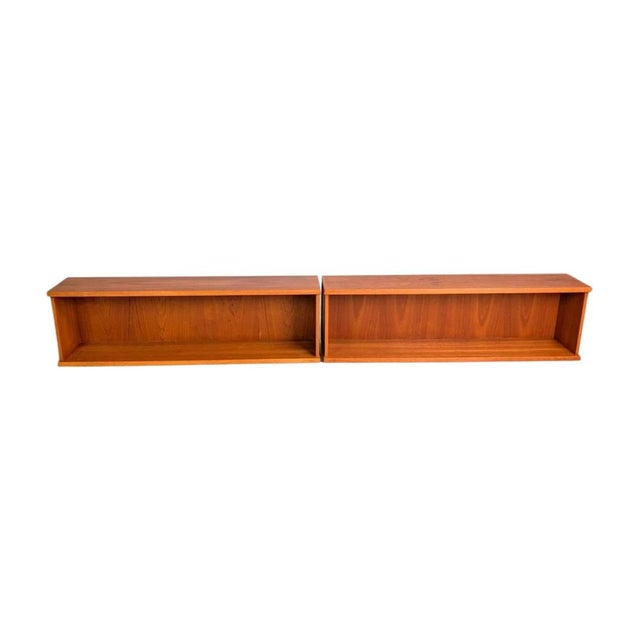 Mid-Century Teak Wall Units by P.B. Lutherson, Set of 2 For Sale - Image 9 of 9
