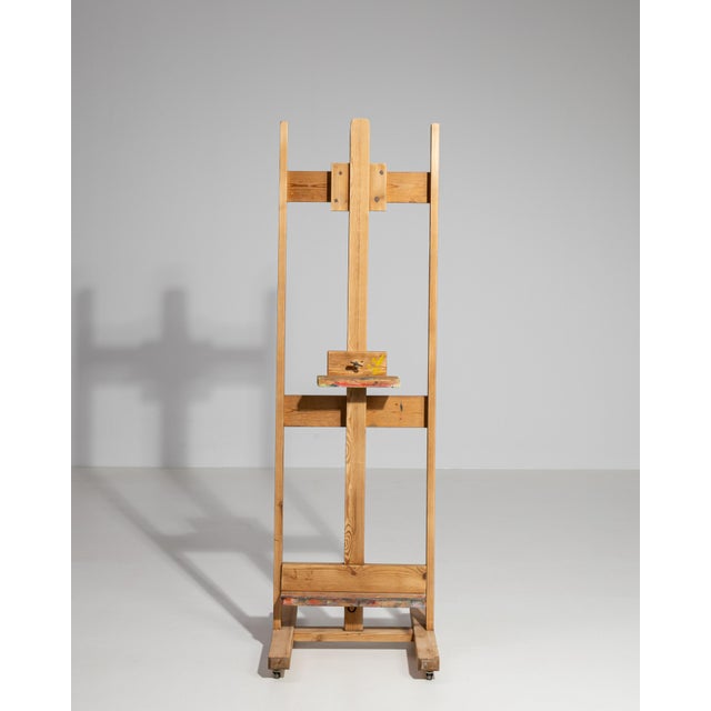 19th Century French Wooden Artist’s Easel For Sale In Greensboro - Image 6 of 13