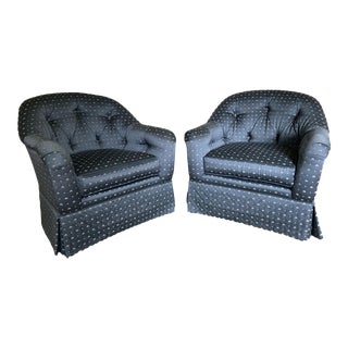 Vintage Ethan Allen Club Chairs - a Pair For Sale
