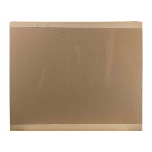 Modern Carlo Ravagnan, Still Life, Watercolor on Paper, 1973 For Sale - Image 3 of 4