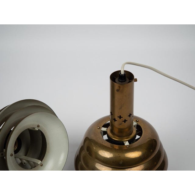 Vintage Swedish Pendant Lamps attributed to Hans-Agne Jakobsson, Set of 2 For Sale - Image 9 of 15