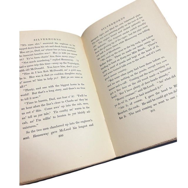 Days Off by Henry Van Dyke — 1908 Reprint (Orig. Copyright 1907) | Arts & Crafts Gilt Cloth For Sale - Image 9 of 12