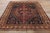 Burgundy Antique Persian Shiraz Rug - 02'07 X 03'03. For Sale - Image 8 of 9