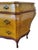 Wood Vintage Italian Rococo Style Burl Wood 3-Drawer Bombe Commode Chest For Sale - Image 7 of 13