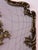 French Louis XVI Style Brass Fireplace Screen With Aged Patina Finish, 20th Century For Sale - Image 9 of 16