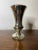 Glass Antique Mercury Glass Vase For Sale - Image 7 of 7