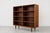 Large Danish Mid Century Modern Rosewood Bookcase, C. 1960's For Sale - Image 4 of 12