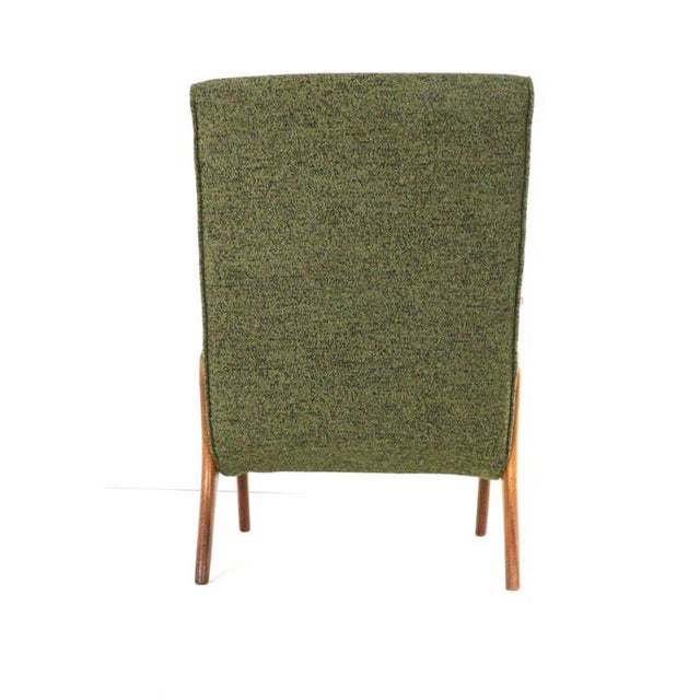 Vintage Green Rondeling Chair For Sale - Image 9 of 16