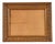 Vintage Golden Wooden Frame, 1950s For Sale