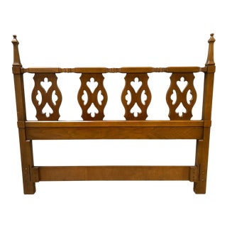 1960s Drexel Esperanto Queen Bed Headboard For Sale