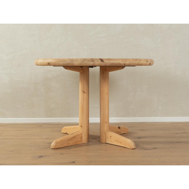 Vintage Pine Dining Table, 1970s For Sale - Image 4 of 7