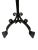 1960s Floor Candleholder in Wrought Iron For Sale - Image 5 of 6