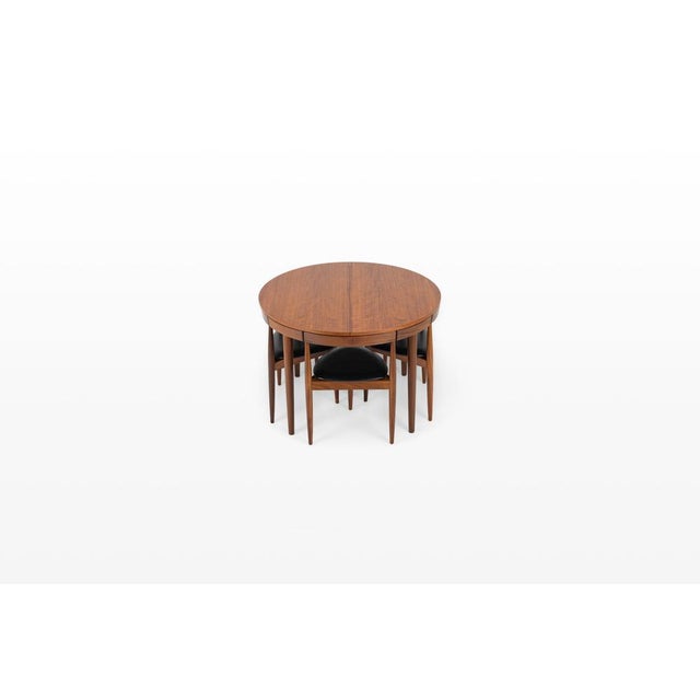 Roundette Dining Set by Hans Olsen for Frem Rojle, 1950s, Set of 7 For Sale - Image 10 of 10