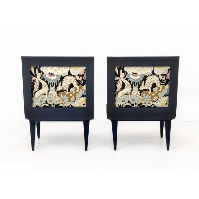 Tassinari & Chatel "Les Chimeres" Chairs, Pair For Sale - Image 10 of 10