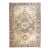 1960s Vintage Persian Handmade Wool Cotton Light Brown Area Rug For Sale