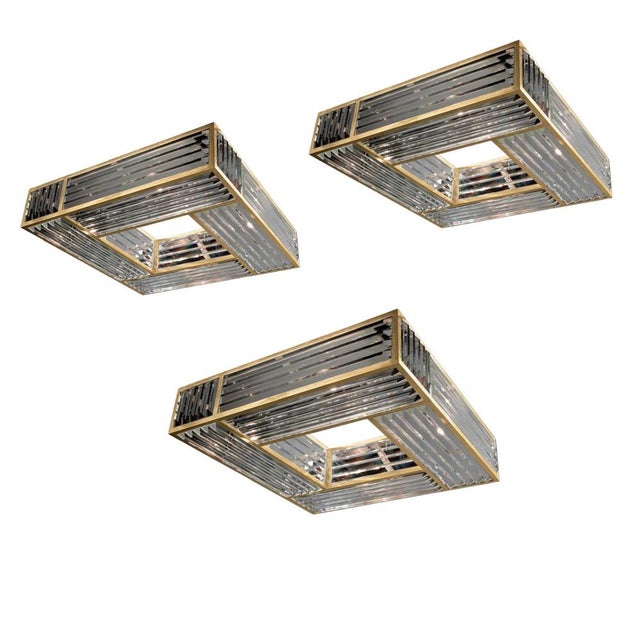 Contemporary Crystal Enchantment Ceiling Light by Fine Art Lamps For Sale - Image 3 of 5