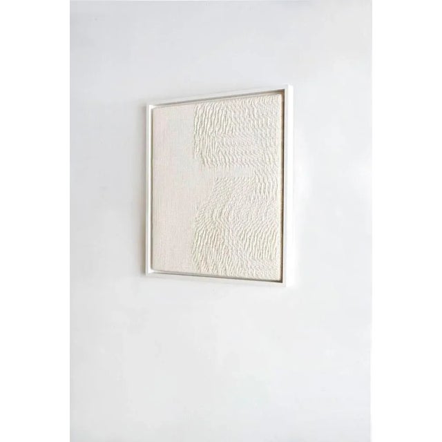 Aconite by Natalie Van der Massen Dimensions: 55 x 45cm Materials: Bio cotton, paper. Colour Off white Technique: Manually...