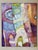 Paint "Burst of Joy" Original Modern Abstract Colorful Mixed Media Painting by Artist Sonia Gold For Sale - Image 7 of 13