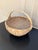 Late 19th Century Antique American Splint Oak Basket With Handled Form, Late 19th Century For Sale - Image 5 of 13